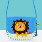 Cartoon Non-woven Bag Kindergarten Paste Material Package Educational Toys