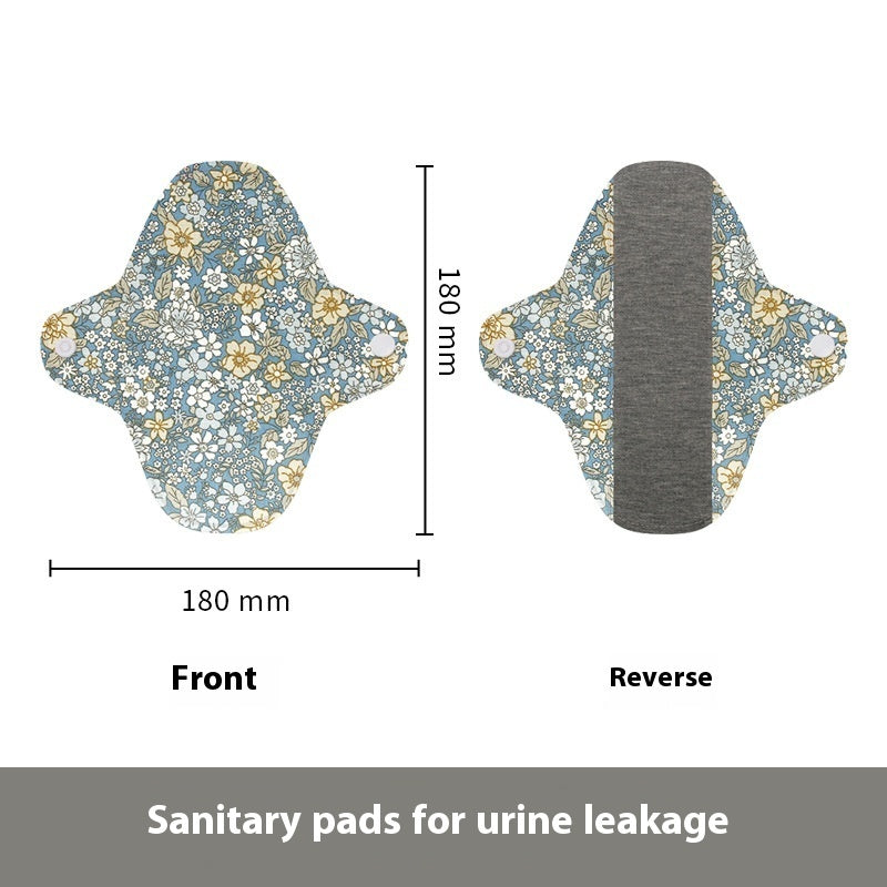 Graphene Washable Pure Cotton Health Pad For The Elderly Leak-proof Urine