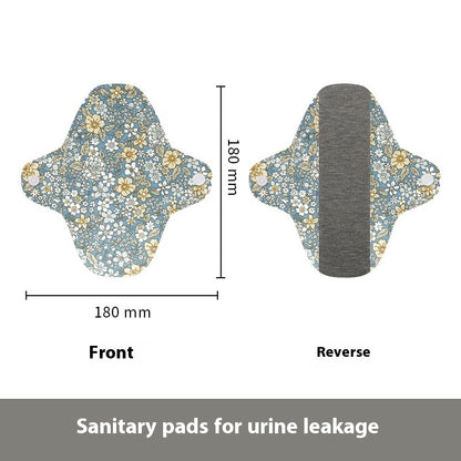 Graphene Washable Pure Cotton Health Pad For The Elderly Leak-proof Urine