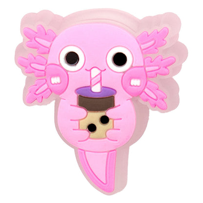 LED Flashing Lamp Hole Shoe Buckle Accessories Sandals Decoration