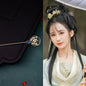 Ancient Style Han Chinese Clothing Handmade Updo Alloy Hairpin Hairpin
