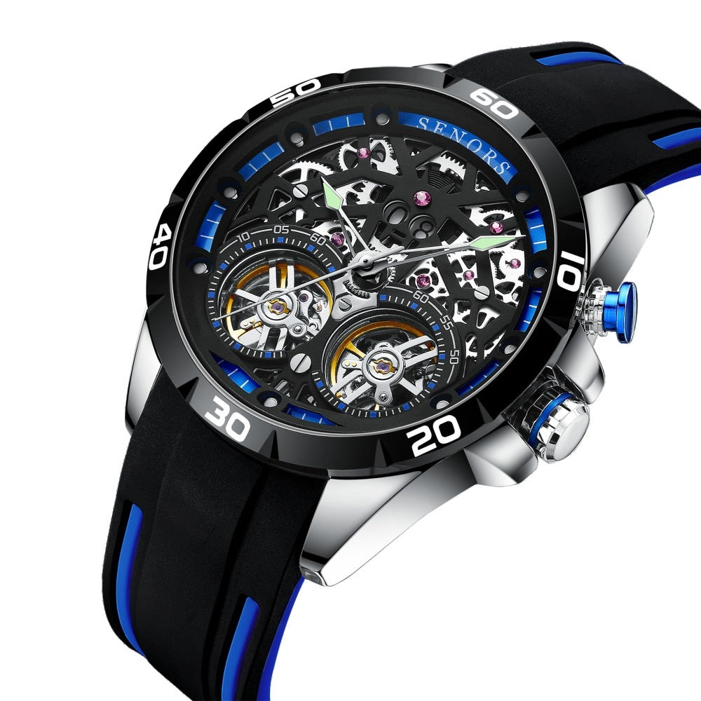 Automatic Mechanical Luminous Hollow Men's Watch