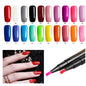 One-step Gel Nail Polish Pen 20-color Series