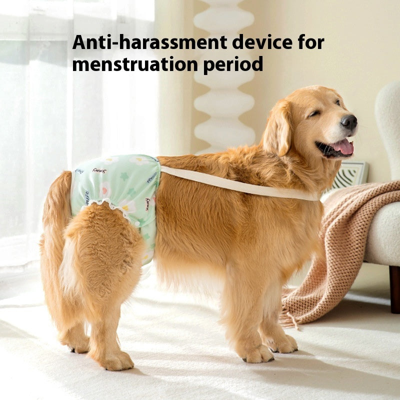 Big Dog Menstrual Panties Menstrual Period Diaper Pants