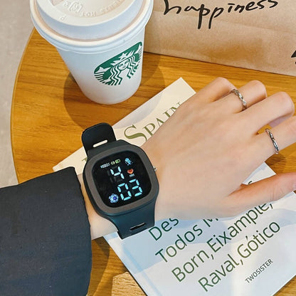 Klein Blue Watch Preppy Style Children