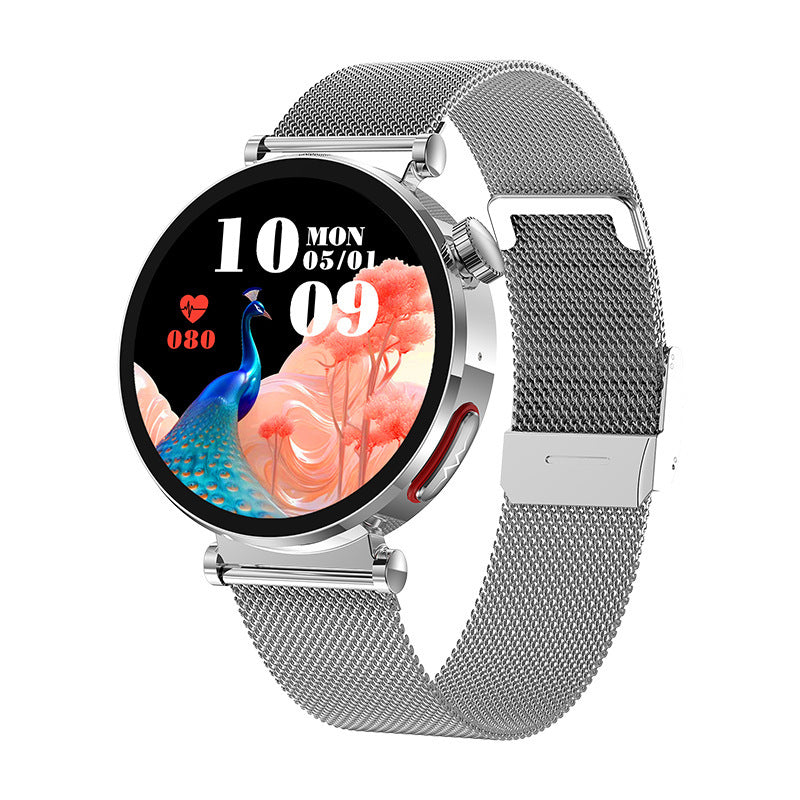 Smart Watch ET490 Sports Sleep Monitoring ECG Bluetooth Calling
