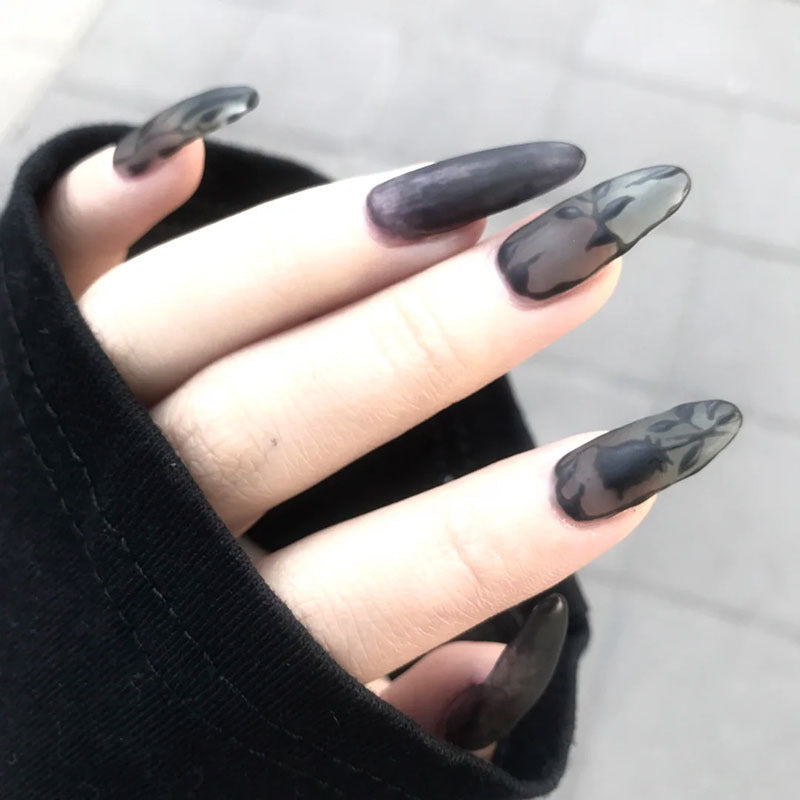 Long Dark Series Nail Stickers