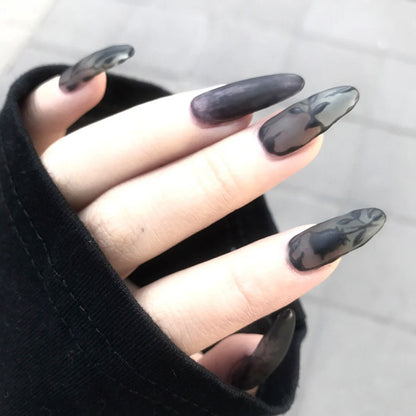 Long Dark Series Nail Stickers