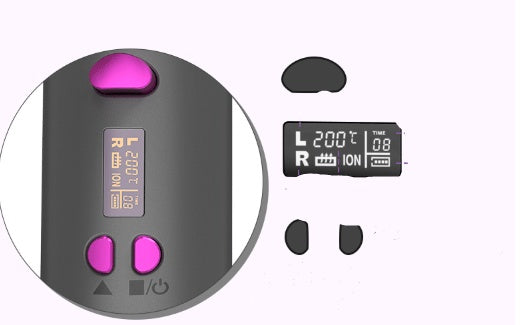 Automatic curling machine