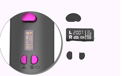 Automatic curling machine