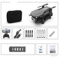 Folding Drone HD 4K Aerial Photography Mini Quadcopter Toy RC Airplane