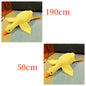 Big White Goose Doll Pillow Sleeping Plush Toy