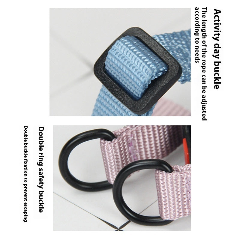 New Hand Holding Rope Adjustable Dog Breast Strap
