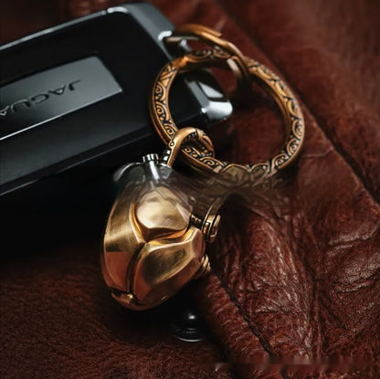 Handmade Mechanical Heart Shaped Pendant