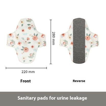 Graphene Washable Pure Cotton Health Pad For The Elderly Leak-proof Urine