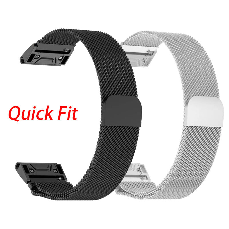 Milan Magnetic Mesh Belt Versatile