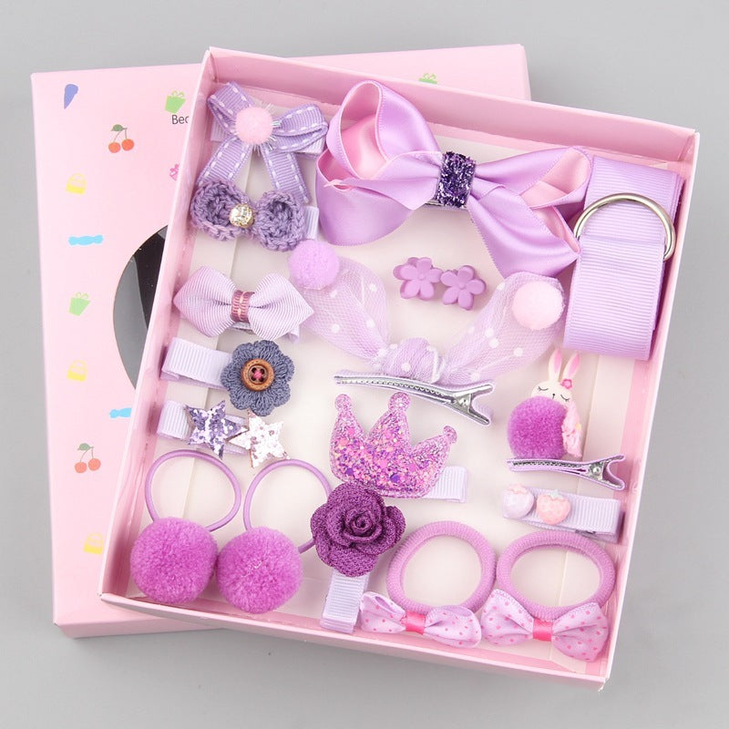 Children's hair accessories gift set