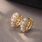Light Luxury French Pearl Earrings