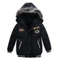 Small And Medium-Sized Boys Cotton-Padded Jackets