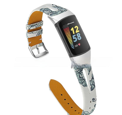 Suitable For Hollow Out Leather Watchband