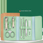 Stainless Steel Anti-splash Nail Clippers Nail Clippers Household Care Tool Set
