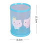 Desktop Office Storage Detachable Round Plastic Storage Cylinder