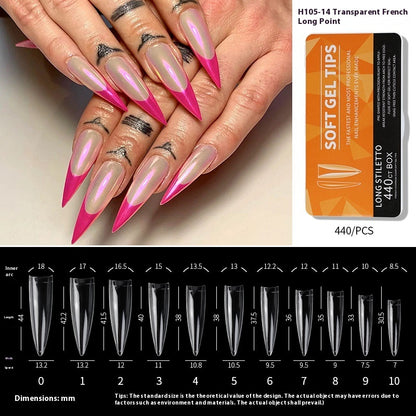 Porcelain White Box Nail Polish Ultra-thin And Scratch Free Matte