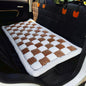 Thickened Cushion Car Plush Car Mat