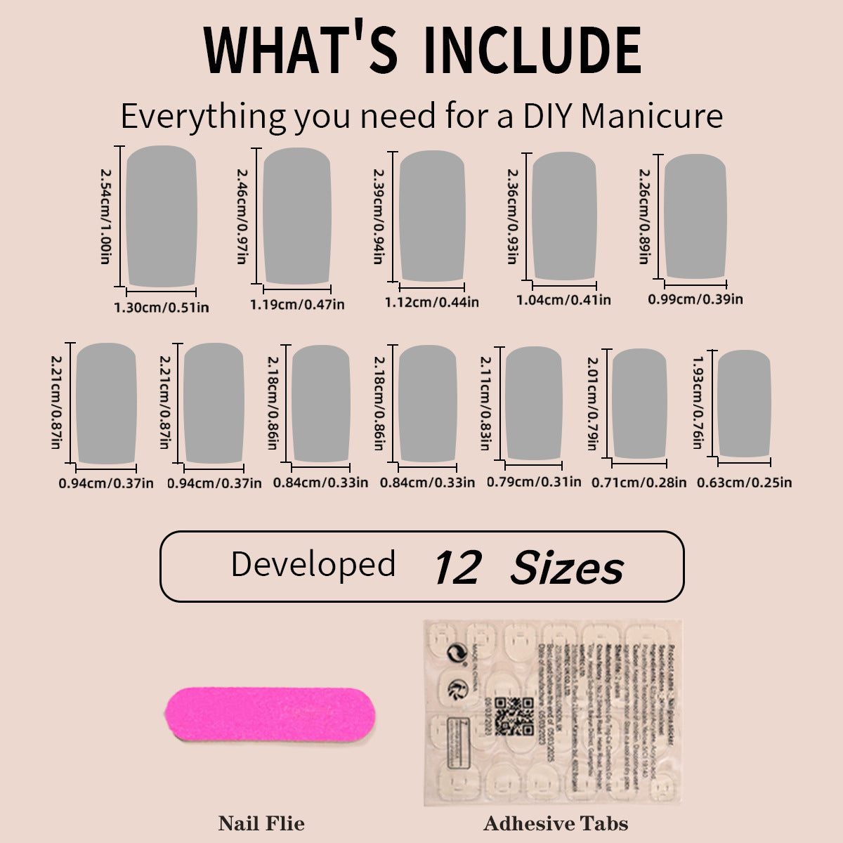 Extended Water Pipe Wear Nail Tip