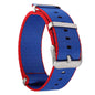 All-match Waterproof Fashion Color Hem Nylon Watchband