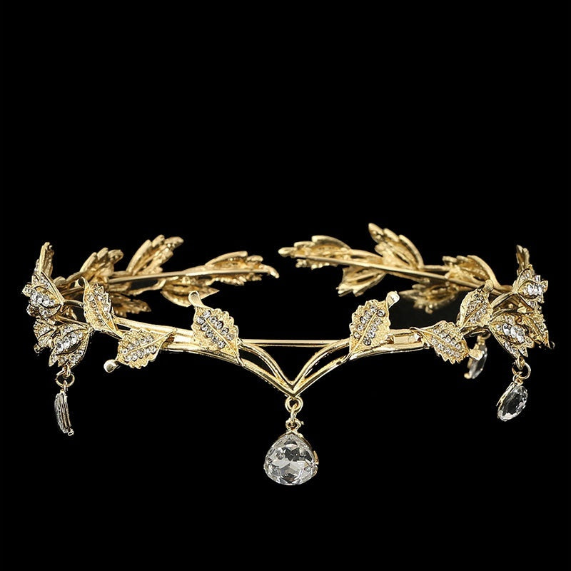 Rhinestone Hair Accessories Forehead Ornament Forehead Diamond Birthday Crown