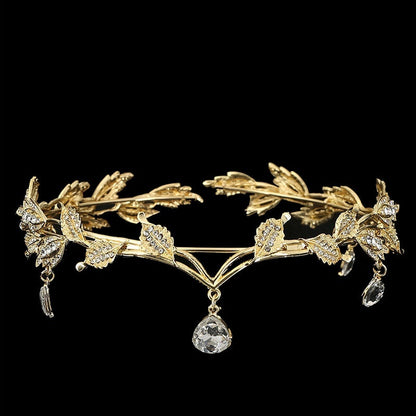 Rhinestone Hair Accessories Forehead Ornament Forehead Diamond Birthday Crown