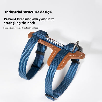 Cat Chest Back Haulage Rope Package I-shaped Vest Chest Back Pet Supplies