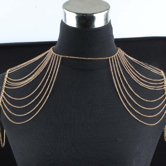 Fashion Simple Multi-layer Body Chains Women