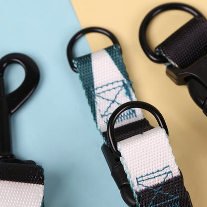 Hand Holding Rope Outing Dog Leash Dog Collar Three-piece Set