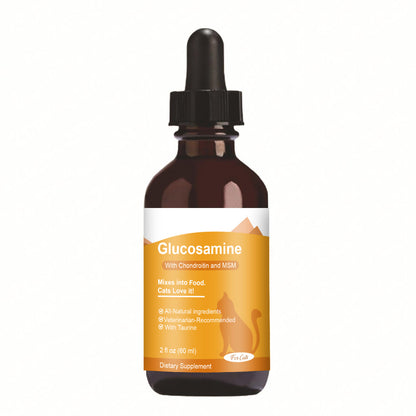 Universal Glucosamine Drops For Pets And Cats