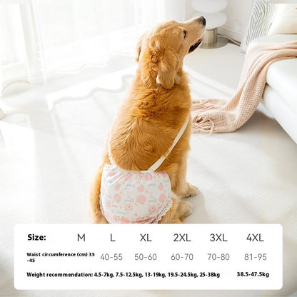Big Dog Menstrual Panties Menstrual Period Diaper Pants