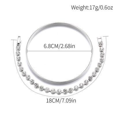 Vintage Jewelry Gold Diamond Bracelet