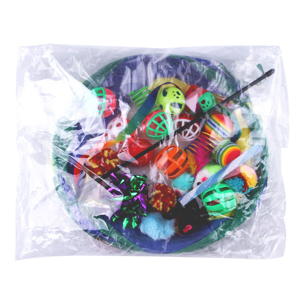 Pet Cat Toy Suit Cat Channel Funny Cat