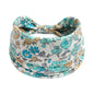 Bohemian Cashew Yoga Sports Headband Antiperspirant Absorbent Elastigirl