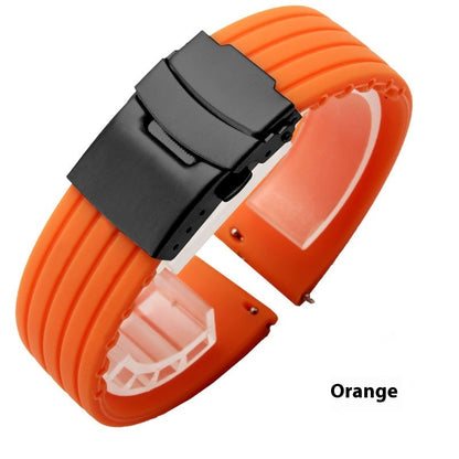 Silicone Strap Tire Stripe Waterproof Matte