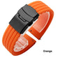 Silicone Strap Tire Stripe Waterproof Matte
