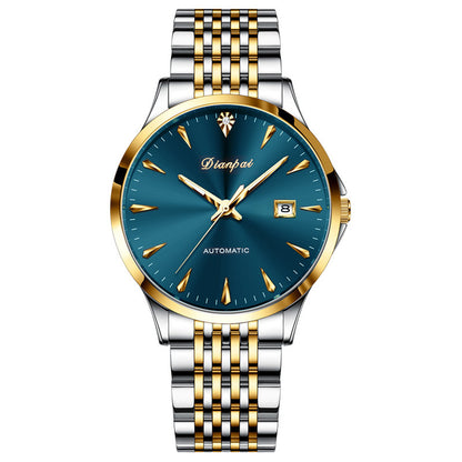 Men's Simple Dial Automatic Mechanical Watch