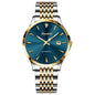 Men's Simple Dial Automatic Mechanical Watch