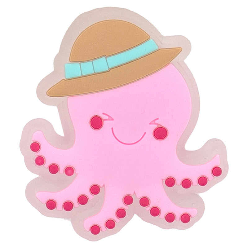 LED Flashing Lamp Hole Shoe Buckle Accessories Sandals Decoration