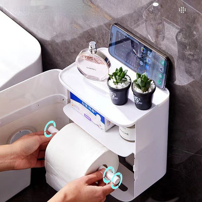 Personalized Plain Fashion Bathroom Storage Rack