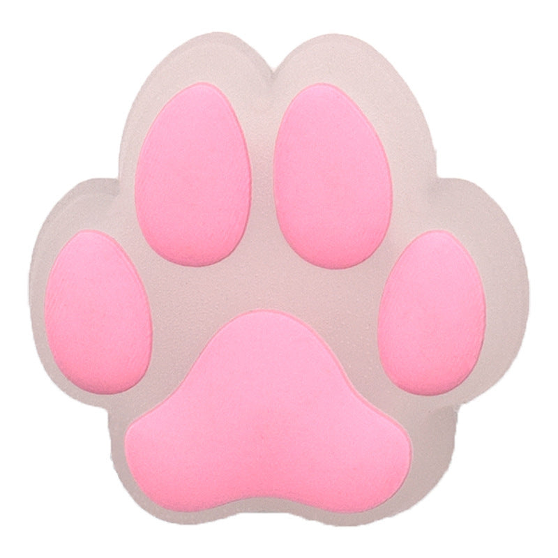 LED Flashing Lamp Hole Shoe Buckle Accessories Sandals Decoration