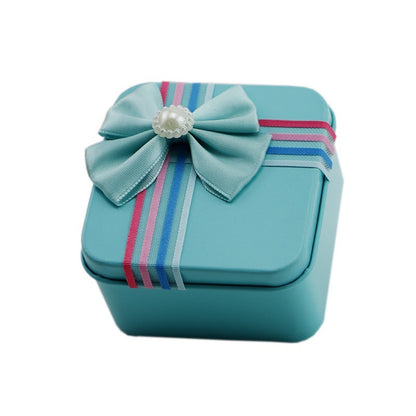 Wedding Supplies Wedding Candy Packaging Tinplate Boxes