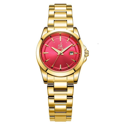 Waterproof High-grade Stainless Steel Women's Watch