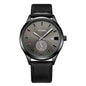 Casual Leather Belt Business Men's Quartz Watch